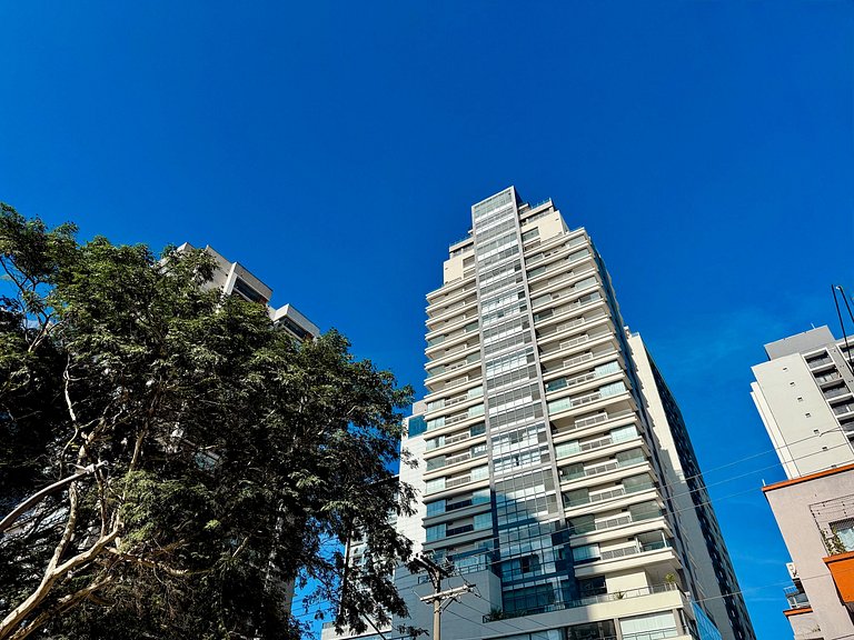 Apartamento Charmoso e com estilo em Pinheiros