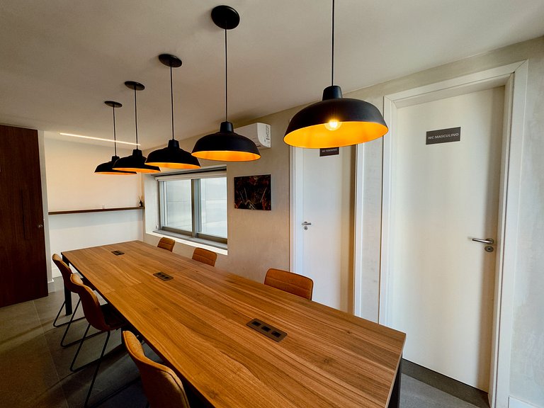 Apto com 2 quartos design e conforto em Pinheiros