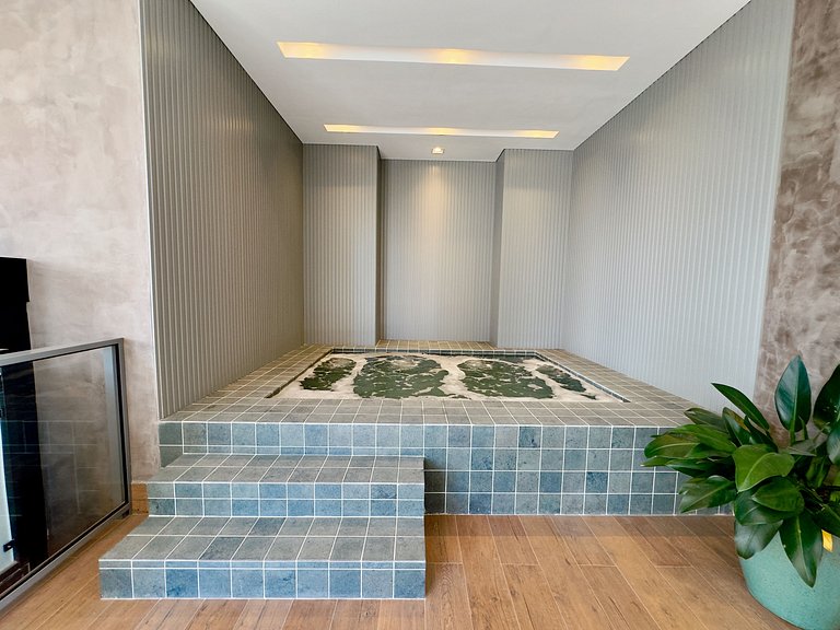 Apto com 2 quartos design e conforto em Pinheiros