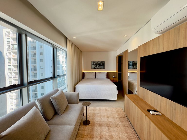Studio Aconchegante 31m² | Design e Praticidade