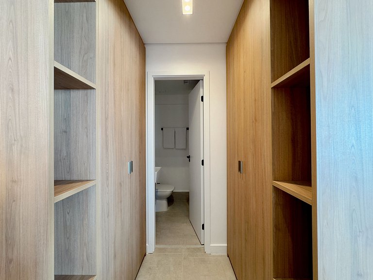 Studio Aconchegante 31m² | Design e Praticidade