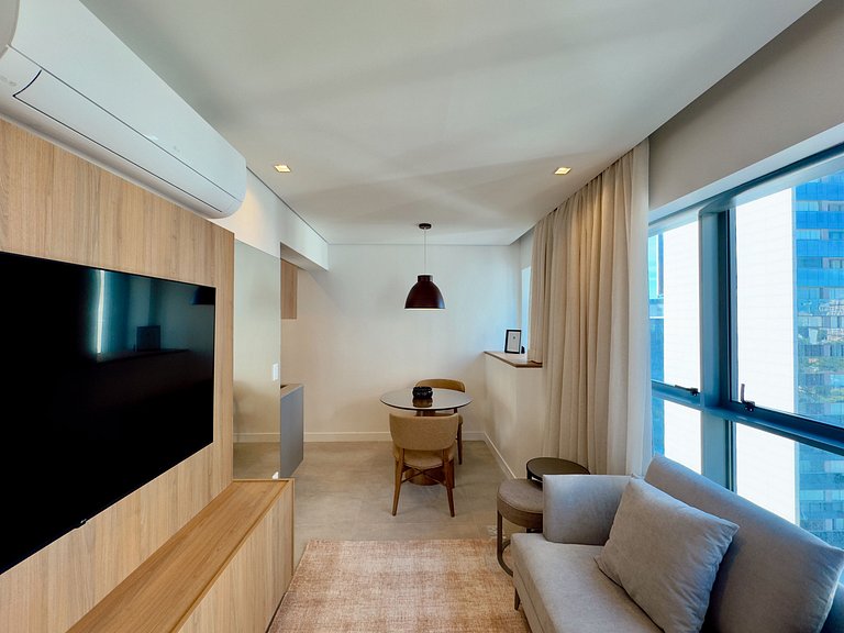 Studio Aconchegante 31m² | Design e Praticidade