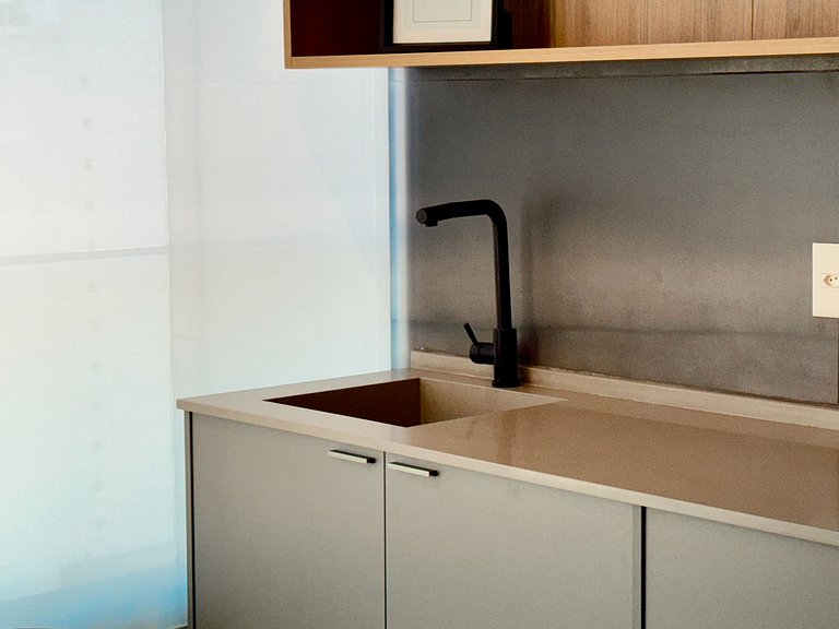 Studio Aconchegante 31m² | Design e Praticidade
