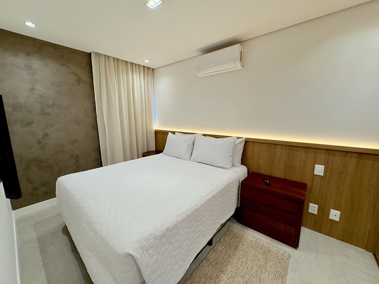 Apto com 2 quartos design e conforto em Pinheiros