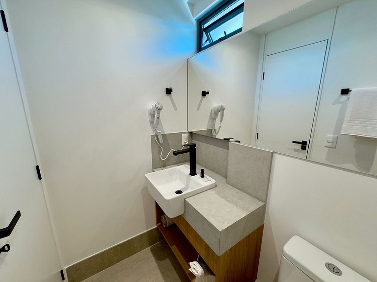 Apto com 2 quartos design e conforto em Pinheiros
