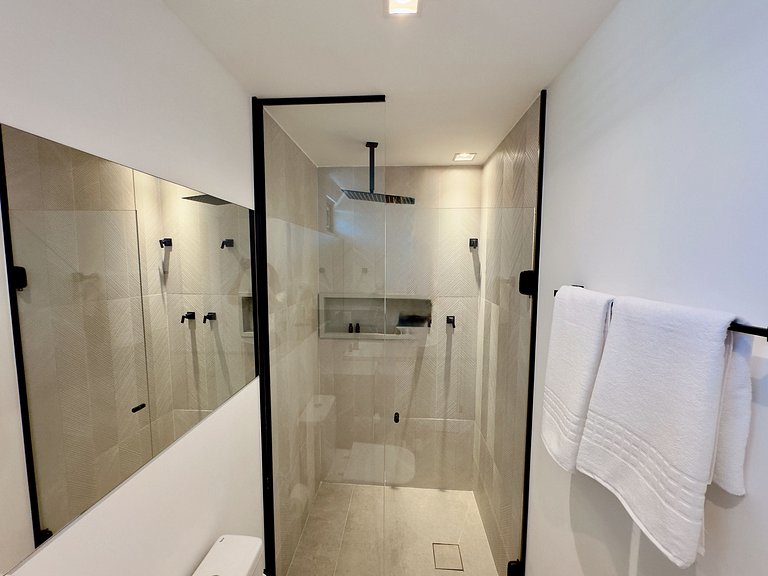 Apto com 2 quartos design e conforto em Pinheiros