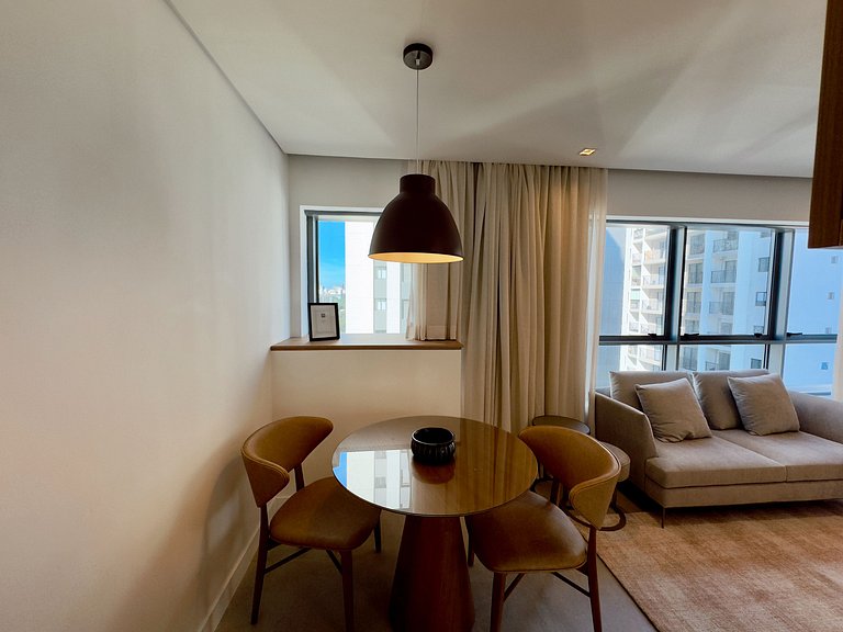 Studio Aconchegante 31m² | Design e Praticidade